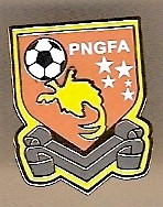 Badge Football Association Papua New Guinea 1